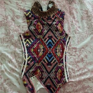 Adidas Geometric One Piece - Multicolor